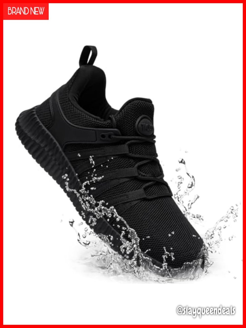 Slip On Work Sneakers Non Slip Water Resistant Kitchen Shoes